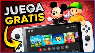 Los 25 MEJORES JUEGOS GRATIS de Nintendo Switch 2024 💰 [upl. by Bouldon]