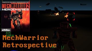 MechWarrior Retrospective Part 4  MechWarrior 2 Mercenaries 1996 [upl. by Bathilda334]