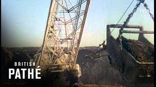 Giant Dragline Aka Giant Drag Line 1955 [upl. by Stuckey]