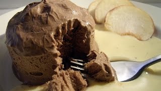 RECETTE MOUSSE AU CHOCOLAT GLACÉE [upl. by Hsirap]