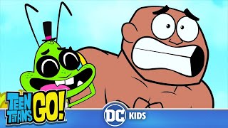 Teen Titans Go En Español  Extraños Cuerpos Suaves  DC Kids [upl. by Amelita]