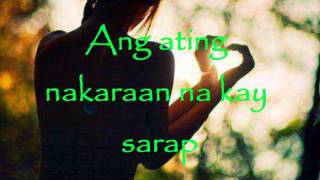 Kung Sakaling Ikaw Ay Lalayo  J Brothers  with lyrics [upl. by Marlow610]