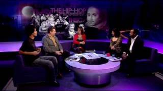 Akala on Newsnight Review Arts Clip [upl. by Silda]