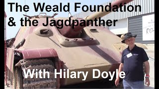 The Weald Foundations Jagdpanther [upl. by Ecyarg]