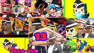 MEGAMIX PART 13 COFFIN DANCE Ozyrys [upl. by Ydwor]