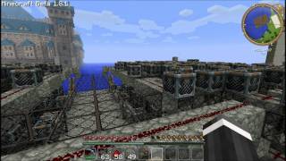 Minecraft 181 Note Blocks  Nyan Cat [upl. by Rats]