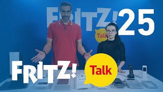 Türsprechanlage mit Kamera an FRITZBox anschließen  FRITZ Talk 25 [upl. by Sundstrom]