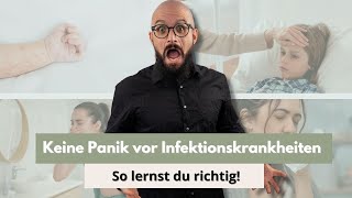 Infektionskrankheiten richtig lernen in der Heilpraktiker Ausbildung [upl. by Attenev554]