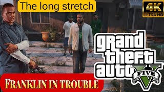 GTA 5  The Long Stretch Mission Mission 6  in 4K 60FPS [upl. by Hochman]