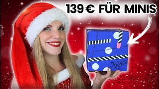 WINZIG 🤔 Kiehls Beauty Adventskalender 2024 Unboxing [upl. by Enidualc]