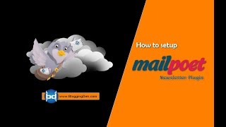 How to setup Mailpoet in WordPress to send Emails  Newsletters [upl. by Acilejna340]