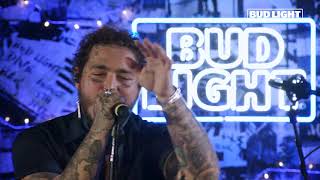 Post Malone  Goodbyes Live [upl. by Fiore]