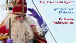 Sinterklaas  Oh kom er eens kijken [upl. by Ruelu]