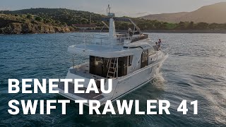 The BENETEAU Swift Trawler 41 [upl. by Aineles]