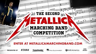 Metallica Marching Band Competition Time Marches On Again [upl. by Sontag784]