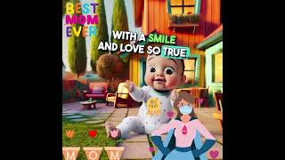 Spell Mommy with Baby Bonk  Fun and Heartwarming Spelling Song for Kids [upl. by Schou589]