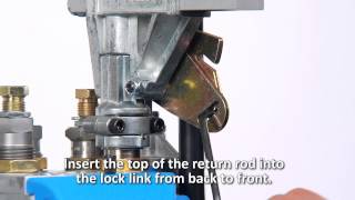 Adjusting the Fail Safe Return Rod on the Dillon Powder Measures [upl. by Ballinger218]