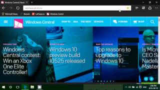 Windows 10 Tips and tricks how to add favorites bar in Microsoft Edge [upl. by Iggem361]