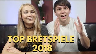 UNSERE TOP 10 BRETTSPIELE 2018  Brettspiel Highlights 2018 [upl. by Langer]