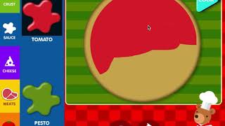 Kids Stories And Games ABCya Educational Games Make Pizza Topping [upl. by Yesiad]