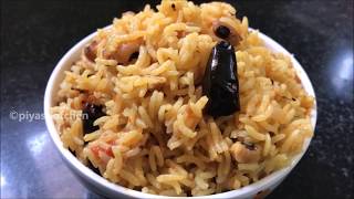 Thatta Payir Sadam Cow Peas Rice  Karamani Rice Recipe  Easy Rice Recipe [upl. by Gemini]