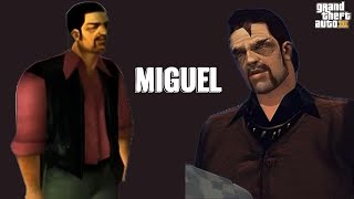 A TRAJETÓRIA DE MIGUEL GTA [upl. by Novrej]