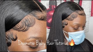 NEW Techniques  Frontal Wig Install w Dramatic Baby Hairs Ft Cynosure Hair [upl. by Kiona253]