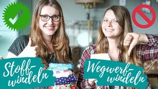 Stoffwindeln  Einführung und Vorteile  Zero Waste mit Baby  Lilies Diary [upl. by Attenev621]