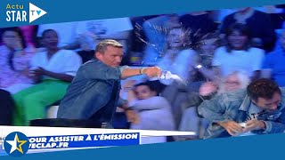 TPMP  Benjamin Castaldi et Bernard Montiel déclenchent une bataille deau sur le plateau [upl. by Pressey]