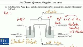 9701s19qp51  Electrochemistry Electrode Potential Paper 5 [upl. by Mcnully487]