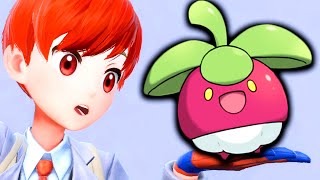 How To Get Bounsweet Pokemon Scarlet And Violet Location Video [upl. by Hibbs]