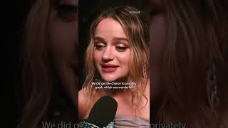 Joey King Reveals If Shes Talked To Gypsy Rose Blanchard [upl. by Zilevi989]