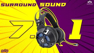 RedGear Cosmo 71 Gaming Headphone  Unboxing Review and Setting up Redgear Software  Tamil [upl. by Ahsieit]