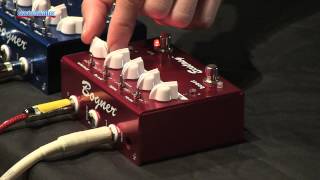 Bogner Ecstasy Preamp Pedals Demo  Sweetwater Sound [upl. by Natlus327]