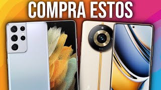 MEJORES CELULARES CALIDAD PRECIO para COMPRAR en 2024 TOP GAMA MEDIA [upl. by Bale]