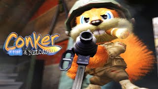 Conker Live And Reloaded  Full Game  100 Walkthrough  No Commentary Longplay [upl. by Fusco]