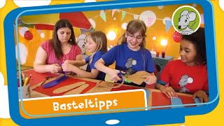 Hallo Benjamin Tipp Flip Flops basteln  Basteltipps für Kinder [upl. by Eikcin]