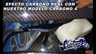 TUTORIAL CASERO Y EXPLICACION DE COMO HACER HIDROIMPRESION EN EFECTO CARBONO REAL [upl. by Prowel88]