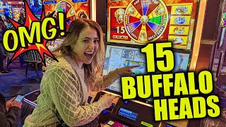 One Of The BIGGEST JACKPOTS EVER in YouTube HISTORY on BUFFALO GOLD Revolution [upl. by Ronoel]