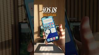 iOS 18 is actually a GAME CHANGER 👀 [upl. by Erlina50]