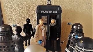 Doctor Who BampM Sets December 2021  Action Figures Review [upl. by Sallad465]