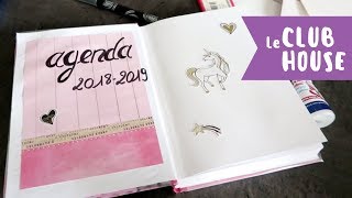 DIY Un agenda équestre pour la rentrée  📕🐴 [upl. by Argyle]