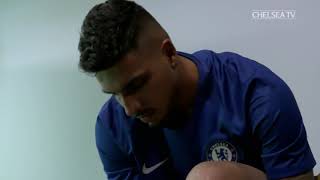 Behind the scenes with Emerson Palmieri Chelsea [upl. by Westlund]