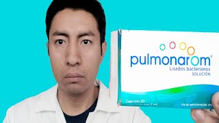 PULMONAROM 20 Ampolletas  ¿Porque tomar 20 y no 10  LISADOS BACTERIANOS  DOCTOR POLAR [upl. by Irpac]