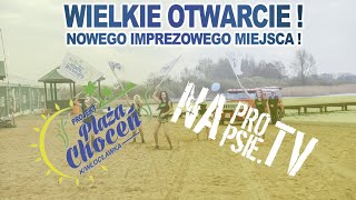 Wielkie otwarcie Plaży Choceń [upl. by Dodwell612]