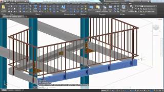 Autodesk Advance Steel in 3 Minutes [upl. by Aker]