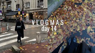 VLOGMAS Day 14 I Lindt advent calendar spending time with my mom [upl. by Truitt]