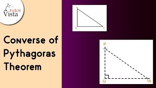 Proof of Converse Of Pythagoras Theorem [upl. by Elisabetta]