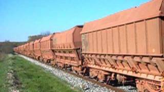 Train de bauxite Fos  Gardanne [upl. by Nnaecyoj]