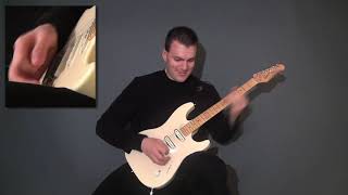 Ewan Dobson  Electric Guitar Influences Lesson Excerpt [upl. by Akela602]